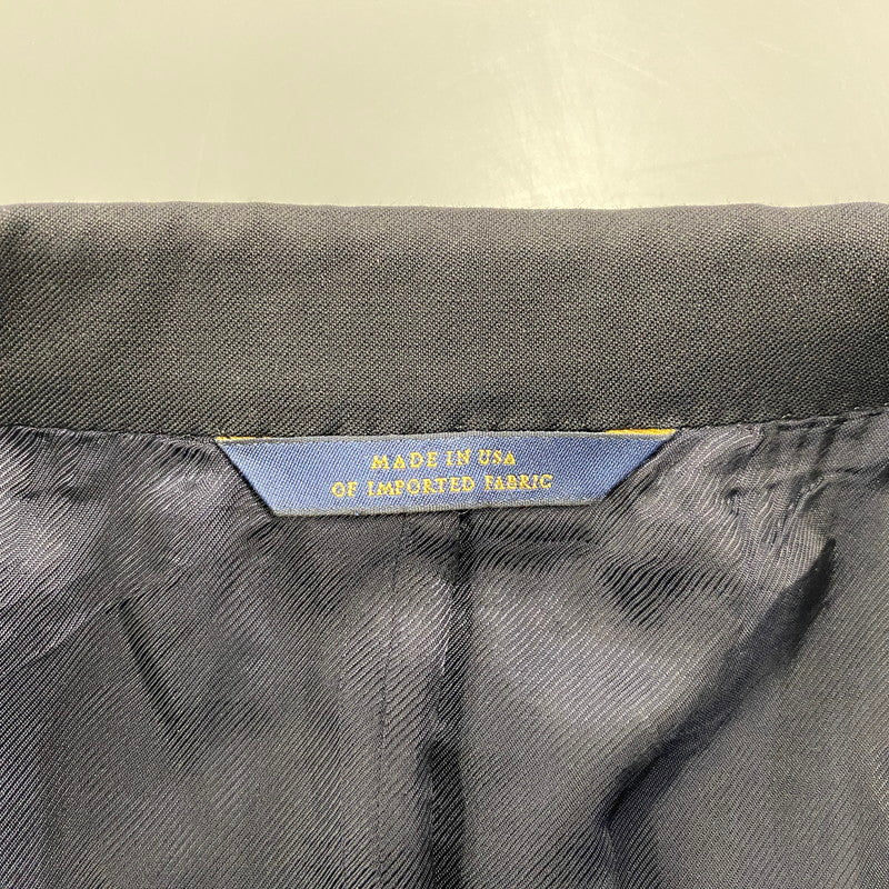 【中古品】【メンズ】 1818 ESTRATO USA製 金ボタン 2B TAILORED JACKET ツービー テーラード ジャケット アウター 145-260418-cs-06-izu サイズ：41S/35W カラー：ネイビー 万代Net店