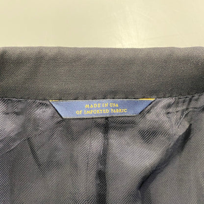 【中古品】【メンズ】 1818 ESTRATO USA製 金ボタン 2B TAILORED JACKET ツービー テーラード ジャケット アウター 145-260418-cs-06-izu サイズ：41S/35W カラー：ネイビー 万代Net店