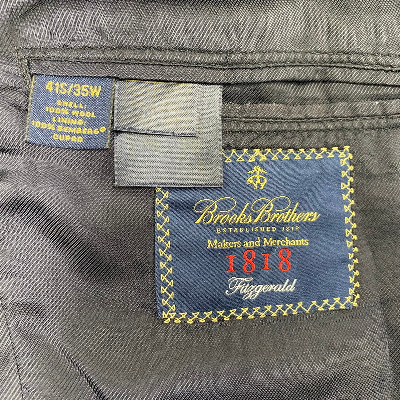 【中古品】【メンズ】 1818 ESTRATO USA製 金ボタン 2B TAILORED JACKET ツービー テーラード ジャケット アウター 145-260418-cs-06-izu サイズ：41S/35W カラー：ネイビー 万代Net店