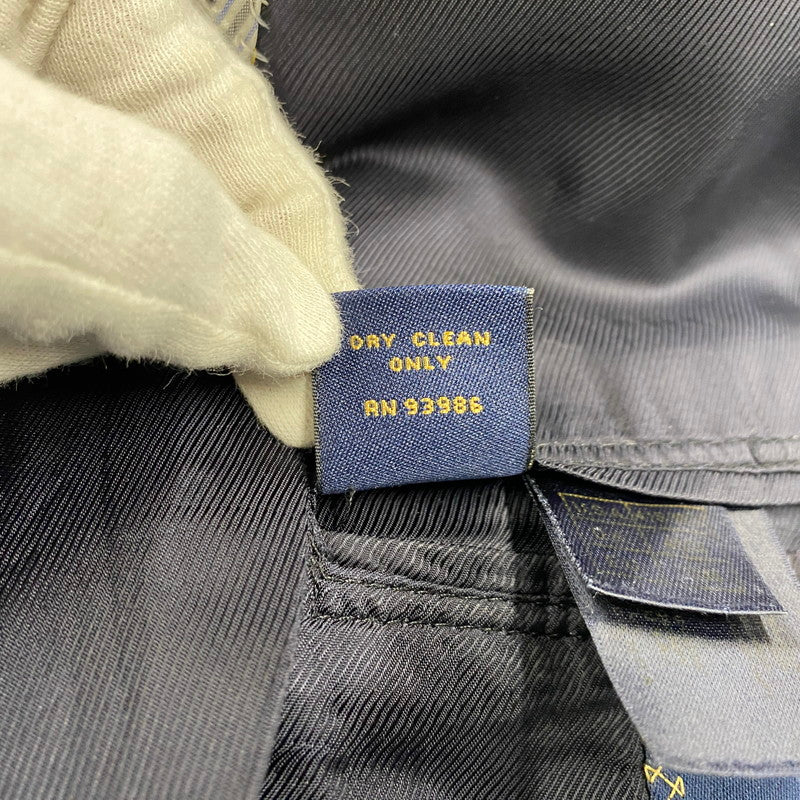 【中古品】【メンズ】 1818 ESTRATO USA製 金ボタン 2B TAILORED JACKET ツービー テーラード ジャケット アウター 145-260418-cs-06-izu サイズ：41S/35W カラー：ネイビー 万代Net店