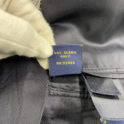 【中古品】【メンズ】 1818 ESTRATO USA製 金ボタン 2B TAILORED JACKET ツービー テーラード ジャケット アウター 145-260418-cs-06-izu サイズ：41S/35W カラー：ネイビー 万代Net店