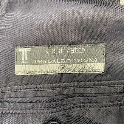 【中古品】【メンズ】 1818 ESTRATO USA製 金ボタン 2B TAILORED JACKET ツービー テーラード ジャケット アウター 145-260418-cs-06-izu サイズ：41S/35W カラー：ネイビー 万代Net店