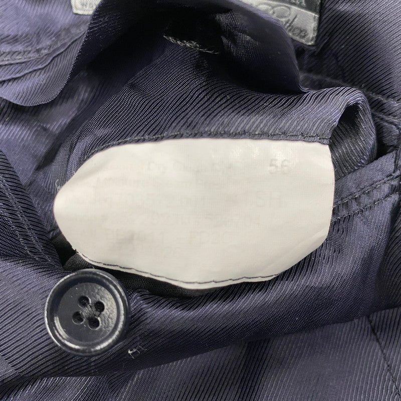 【中古品】【メンズ】 1818 ESTRATO USA製 金ボタン 2B TAILORED JACKET ツービー テーラード ジャケット アウター 145-260418-cs-06-izu サイズ：41S/35W カラー：ネイビー 万代Net店