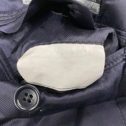 【中古品】【メンズ】 1818 ESTRATO USA製 金ボタン 2B TAILORED JACKET ツービー テーラード ジャケット アウター 145-260418-cs-06-izu サイズ：41S/35W カラー：ネイビー 万代Net店