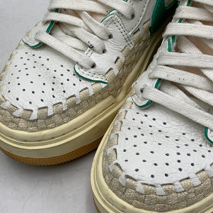 【中古品】【レディース】 NIKE ナイキ × UNION ユニオン × BEPHIES BEAUTY SUPPLY FD0696-100 WOMEN'S AIR JORDAN 1 HIGH ELEVATE SP SUMMER 96 166-260418-ya-06-izu サイズ：22cm カラー：SAIL/KINETIC GREEN-MUSLIN 万代Net店