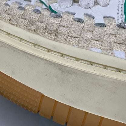 【中古品】【レディース】 NIKE ナイキ × UNION ユニオン × BEPHIES BEAUTY SUPPLY FD0696-100 WOMEN'S AIR JORDAN 1 HIGH ELEVATE SP SUMMER 96 166-260418-ya-06-izu サイズ：22cm カラー：SAIL/KINETIC GREEN-MUSLIN 万代Net店
