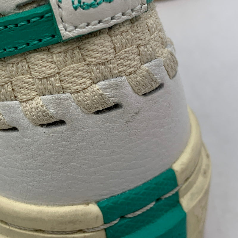 【中古品】【レディース】 NIKE ナイキ × UNION ユニオン × BEPHIES BEAUTY SUPPLY FD0696-100 WOMEN'S AIR JORDAN 1 HIGH ELEVATE SP SUMMER 96 166-260418-ya-06-izu サイズ：22cm カラー：SAIL/KINETIC GREEN-MUSLIN 万代Net店