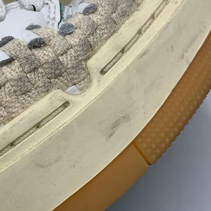 【中古品】【レディース】 NIKE ナイキ × UNION ユニオン × BEPHIES BEAUTY SUPPLY FD0696-100 WOMEN'S AIR JORDAN 1 HIGH ELEVATE SP SUMMER 96 166-260418-ya-06-izu サイズ：22cm カラー：SAIL/KINETIC GREEN-MUSLIN 万代Net店