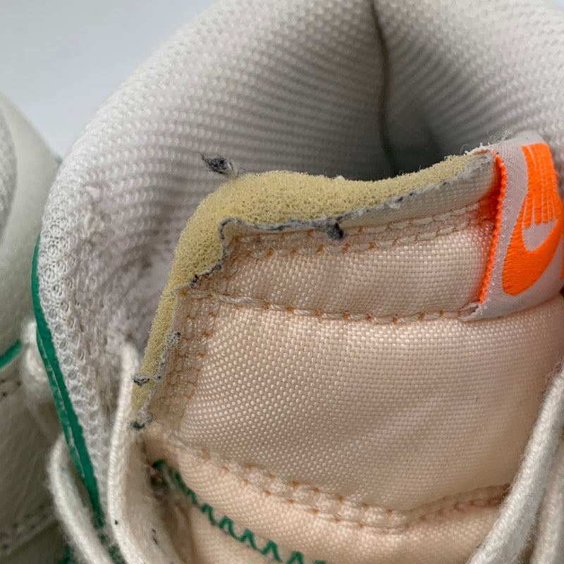 【中古品】【レディース】 NIKE ナイキ × UNION ユニオン × BEPHIES BEAUTY SUPPLY FD0696-100 WOMEN'S AIR JORDAN 1 HIGH ELEVATE SP SUMMER 96 166-260418-ya-06-izu サイズ：22cm カラー：SAIL/KINETIC GREEN-MUSLIN 万代Net店