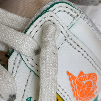 【中古品】【レディース】 NIKE ナイキ × UNION ユニオン × BEPHIES BEAUTY SUPPLY FD0696-100 WOMEN'S AIR JORDAN 1 HIGH ELEVATE SP SUMMER 96 166-260418-ya-06-izu サイズ：22cm カラー：SAIL/KINETIC GREEN-MUSLIN 万代Net店