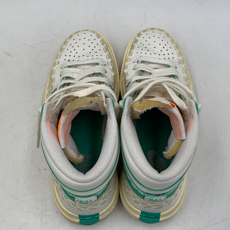 【中古品】【レディース】 NIKE ナイキ × UNION ユニオン × BEPHIES BEAUTY SUPPLY FD0696-100 WOMEN'S AIR JORDAN 1 HIGH ELEVATE SP SUMMER 96 166-260418-ya-06-izu サイズ：22cm カラー：SAIL/KINETIC GREEN-MUSLIN 万代Net店