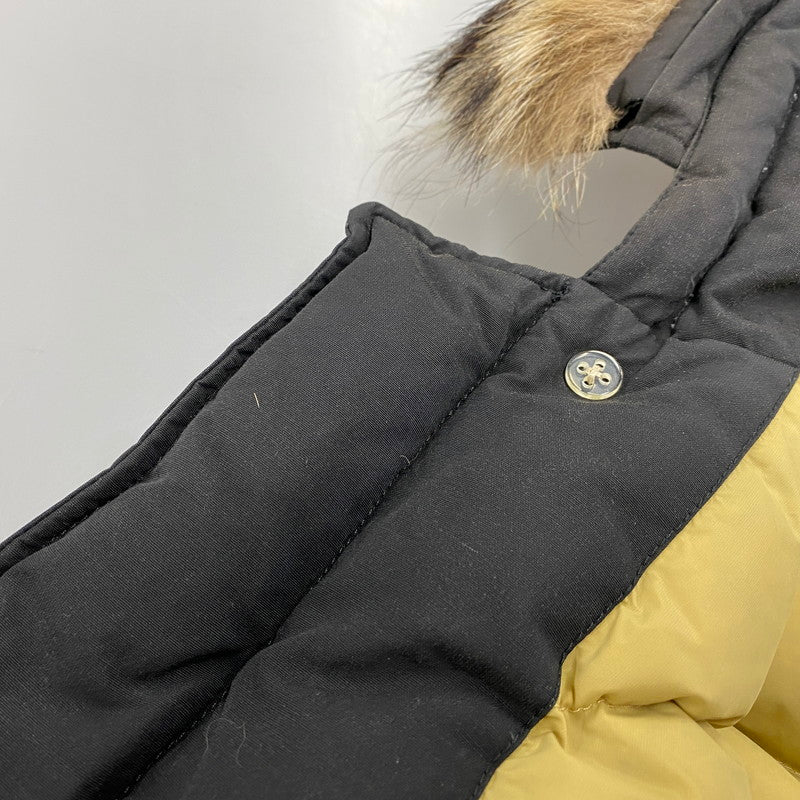 【中古品】【メンズ】 WOOLRICH ウールリッチ 1602160 ARCTIC DOWN PARKA アークティック ダウン パーカ ジャケット アウター 144-260417-kh-05-izu サイズ：EU XXS カラー：ブラック 万代Net店