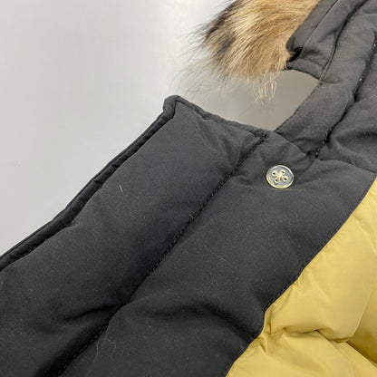 【中古品】【メンズ】 WOOLRICH ウールリッチ 1602160 ARCTIC DOWN PARKA アークティック ダウン パーカ ジャケット アウター 144-260417-kh-05-izu サイズ：EU XXS カラー：ブラック 万代Net店