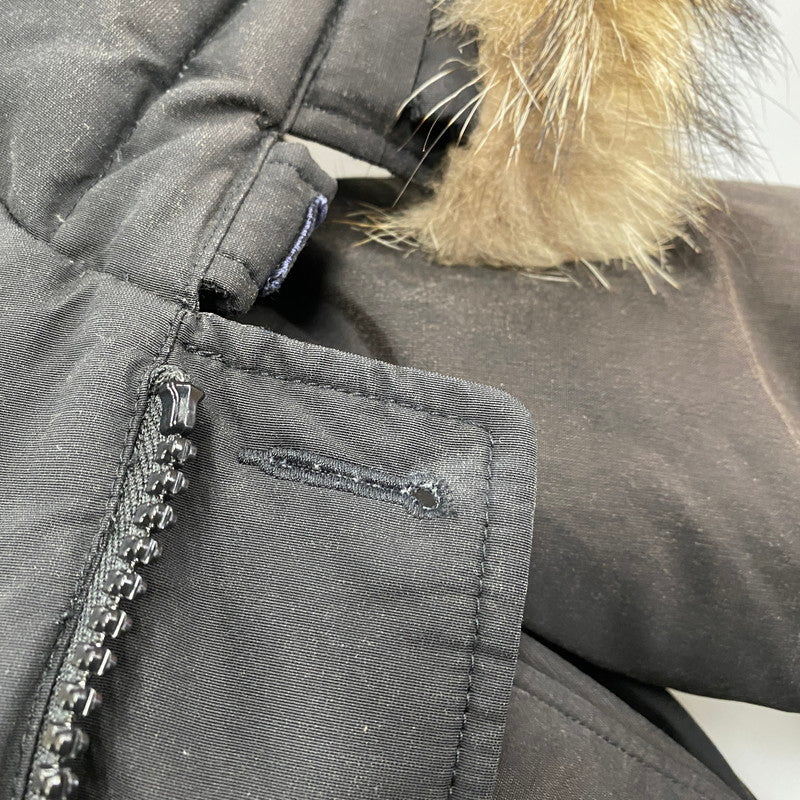 【中古品】【メンズ】 WOOLRICH ウールリッチ 1602160 ARCTIC DOWN PARKA アークティック ダウン パーカ ジャケット アウター 144-260417-kh-05-izu サイズ：EU XXS カラー：ブラック 万代Net店