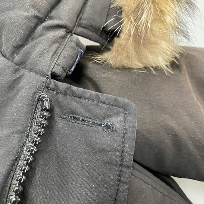 【中古品】【メンズ】 WOOLRICH ウールリッチ 1602160 ARCTIC DOWN PARKA アークティック ダウン パーカ ジャケット アウター 144-260417-kh-05-izu サイズ：EU XXS カラー：ブラック 万代Net店