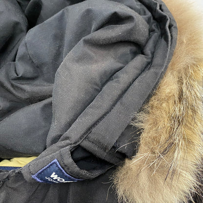 【中古品】【メンズ】 WOOLRICH ウールリッチ 1602160 ARCTIC DOWN PARKA アークティック ダウン パーカ ジャケット アウター 144-260417-kh-05-izu サイズ：EU XXS カラー：ブラック 万代Net店