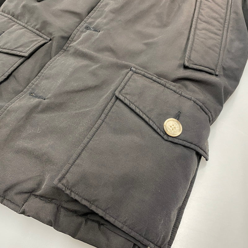 【中古品】【メンズ】 WOOLRICH ウールリッチ 1602160 ARCTIC DOWN PARKA アークティック ダウン パーカ ジャケット アウター 144-260417-kh-05-izu サイズ：EU XXS カラー：ブラック 万代Net店