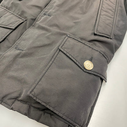 【中古品】【メンズ】 WOOLRICH ウールリッチ 1602160 ARCTIC DOWN PARKA アークティック ダウン パーカ ジャケット アウター 144-260417-kh-05-izu サイズ：EU XXS カラー：ブラック 万代Net店