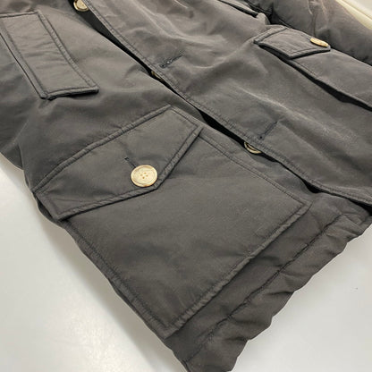 【中古品】【メンズ】 WOOLRICH ウールリッチ 1602160 ARCTIC DOWN PARKA アークティック ダウン パーカ ジャケット アウター 144-260417-kh-05-izu サイズ：EU XXS カラー：ブラック 万代Net店