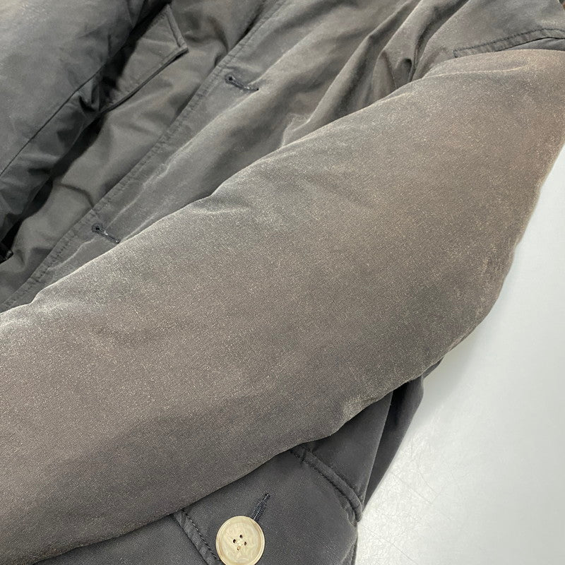 【中古品】【メンズ】 WOOLRICH ウールリッチ 1602160 ARCTIC DOWN PARKA アークティック ダウン パーカ ジャケット アウター 144-260417-kh-05-izu サイズ：EU XXS カラー：ブラック 万代Net店