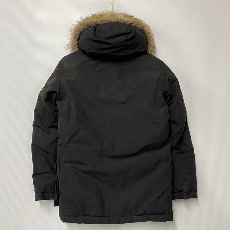 【中古品】【メンズ】 WOOLRICH ウールリッチ 1602160 ARCTIC DOWN PARKA アークティック ダウン パーカ ジャケット アウター 144-260417-kh-05-izu サイズ：EU XXS カラー：ブラック 万代Net店