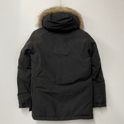 【中古品】【メンズ】 WOOLRICH ウールリッチ 1602160 ARCTIC DOWN PARKA アークティック ダウン パーカ ジャケット アウター 144-260417-kh-05-izu サイズ：EU XXS カラー：ブラック 万代Net店