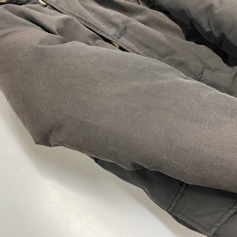 【中古品】【メンズ】 WOOLRICH ウールリッチ 1602160 ARCTIC DOWN PARKA アークティック ダウン パーカ ジャケット アウター 144-260417-kh-05-izu サイズ：EU XXS カラー：ブラック 万代Net店