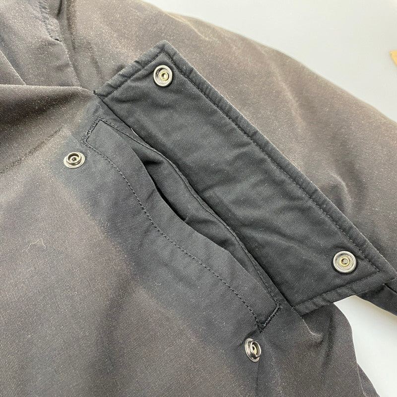 【中古品】【メンズ】 WOOLRICH ウールリッチ 1602160 ARCTIC DOWN PARKA アークティック ダウン パーカ ジャケット アウター 144-260417-kh-05-izu サイズ：EU XXS カラー：ブラック 万代Net店