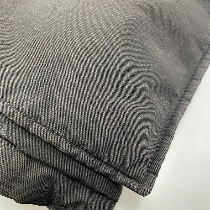【中古品】【メンズ】 WOOLRICH ウールリッチ 1602160 ARCTIC DOWN PARKA アークティック ダウン パーカ ジャケット アウター 144-260417-kh-05-izu サイズ：EU XXS カラー：ブラック 万代Net店