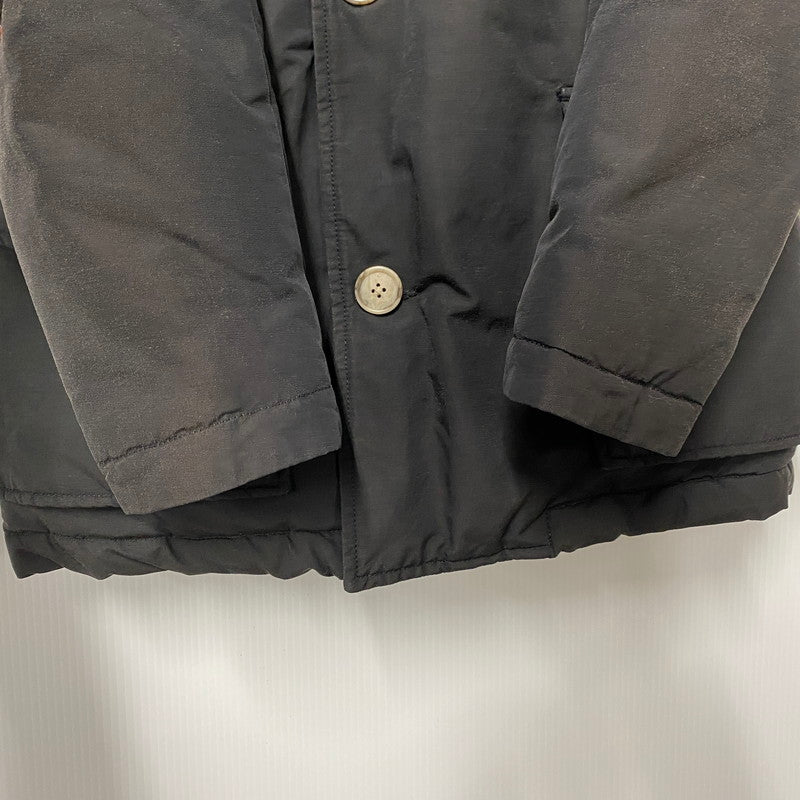 【中古品】【メンズ】 WOOLRICH ウールリッチ 1602160 ARCTIC DOWN PARKA アークティック ダウン パーカ ジャケット アウター 144-260417-kh-05-izu サイズ：EU XXS カラー：ブラック 万代Net店