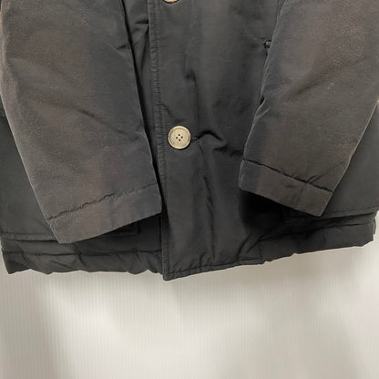 【中古品】【メンズ】 WOOLRICH ウールリッチ 1602160 ARCTIC DOWN PARKA アークティック ダウン パーカ ジャケット アウター 144-260417-kh-05-izu サイズ：EU XXS カラー：ブラック 万代Net店