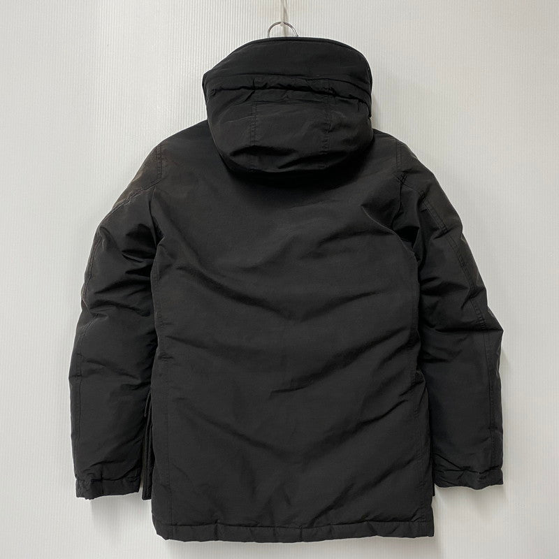 【中古品】【メンズ】 WOOLRICH ウールリッチ 1602160 ARCTIC DOWN PARKA アークティック ダウン パーカ ジャケット アウター 144-260417-kh-05-izu サイズ：EU XXS カラー：ブラック 万代Net店