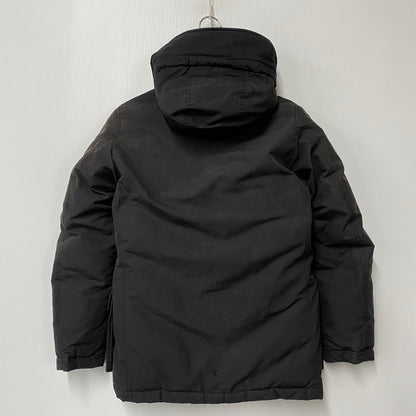【中古品】【メンズ】 WOOLRICH ウールリッチ 1602160 ARCTIC DOWN PARKA アークティック ダウン パーカ ジャケット アウター 144-260417-kh-05-izu サイズ：EU XXS カラー：ブラック 万代Net店