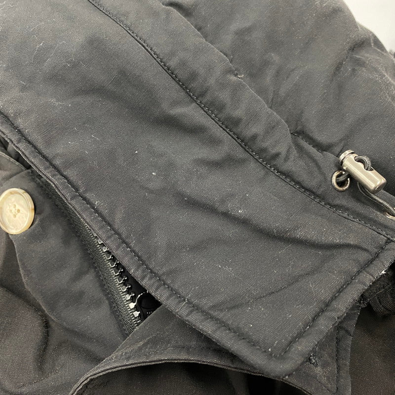 【中古品】【メンズ】 WOOLRICH ウールリッチ 1602160 ARCTIC DOWN PARKA アークティック ダウン パーカ ジャケット アウター 144-260417-kh-05-izu サイズ：EU XXS カラー：ブラック 万代Net店