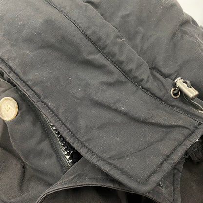 【中古品】【メンズ】 WOOLRICH ウールリッチ 1602160 ARCTIC DOWN PARKA アークティック ダウン パーカ ジャケット アウター 144-260417-kh-05-izu サイズ：EU XXS カラー：ブラック 万代Net店