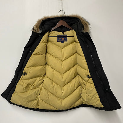 【中古品】【メンズ】 WOOLRICH ウールリッチ 1602160 ARCTIC DOWN PARKA アークティック ダウン パーカ ジャケット アウター 144-260417-kh-05-izu サイズ：EU XXS カラー：ブラック 万代Net店