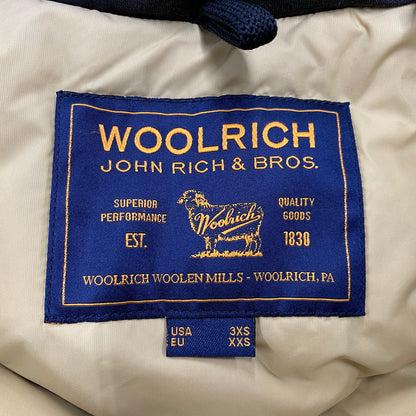 【中古品】【メンズ】 WOOLRICH ウールリッチ 1602160 ARCTIC DOWN PARKA アークティック ダウン パーカ ジャケット アウター 144-260417-kh-05-izu サイズ：EU XXS カラー：ブラック 万代Net店