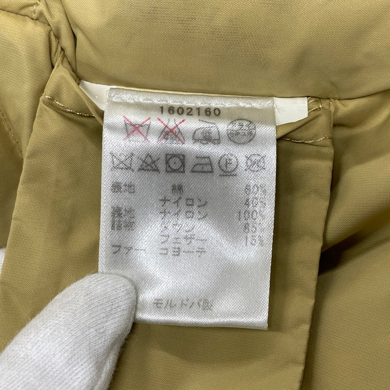 【中古品】【メンズ】 WOOLRICH ウールリッチ 1602160 ARCTIC DOWN PARKA アークティック ダウン パーカ ジャケット アウター 144-260417-kh-05-izu サイズ：EU XXS カラー：ブラック 万代Net店