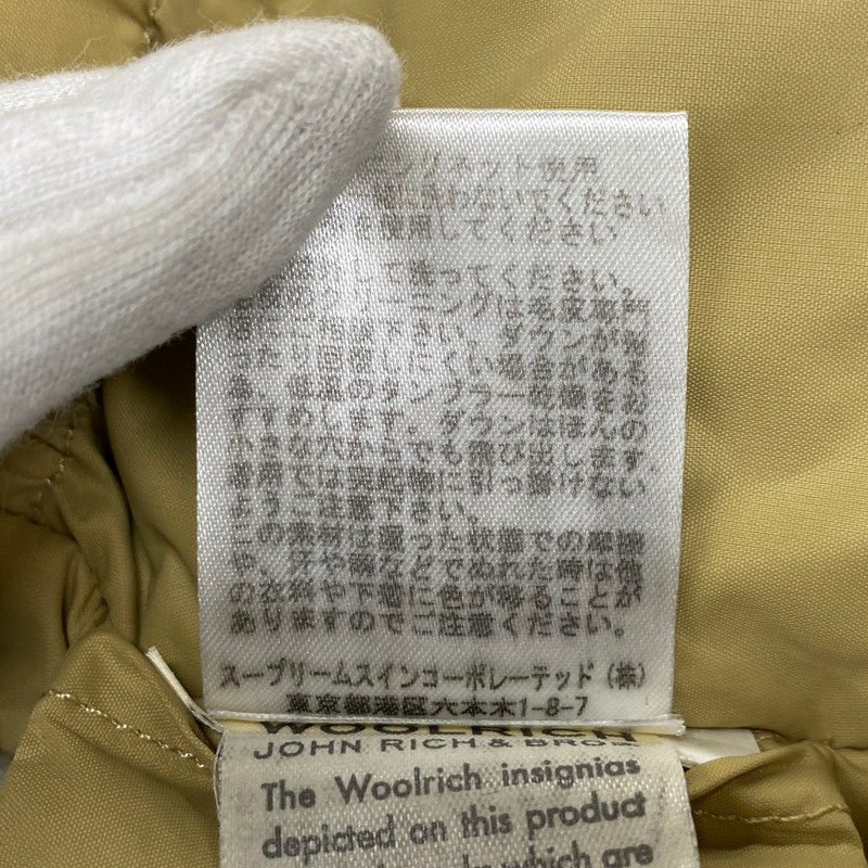【中古品】【メンズ】 WOOLRICH ウールリッチ 1602160 ARCTIC DOWN PARKA アークティック ダウン パーカ ジャケット アウター 144-260417-kh-05-izu サイズ：EU XXS カラー：ブラック 万代Net店