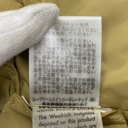 【中古品】【メンズ】 WOOLRICH ウールリッチ 1602160 ARCTIC DOWN PARKA アークティック ダウン パーカ ジャケット アウター 144-260417-kh-05-izu サイズ：EU XXS カラー：ブラック 万代Net店