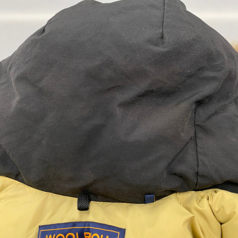 【中古品】【メンズ】 WOOLRICH ウールリッチ 1602160 ARCTIC DOWN PARKA アークティック ダウン パーカ ジャケット アウター 144-260417-kh-05-izu サイズ：EU XXS カラー：ブラック 万代Net店