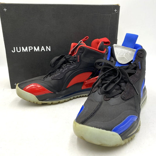 【中古品】【メンズ/レディース】 NIKE×PARIS SAINT-GERMAIN ナイキ×パリ サンジェルマン CV8453-001 JORDAN AEROSPACE 720 ジョーダン エアロ スペース スニーカー シューズ 靴 160-260418-cs-14-izu サイズ：26cm カラー：BLACK/REFLECT SILVER 万代Net店