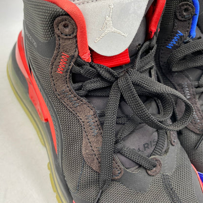【中古品】【メンズ/レディース】 NIKE×PARIS SAINT-GERMAIN ナイキ×パリ サンジェルマン CV8453-001 JORDAN AEROSPACE 720 ジョーダン エアロ スペース スニーカー シューズ 靴 160-260418-cs-14-izu サイズ：26cm カラー：BLACK/REFLECT SILVER 万代Net店