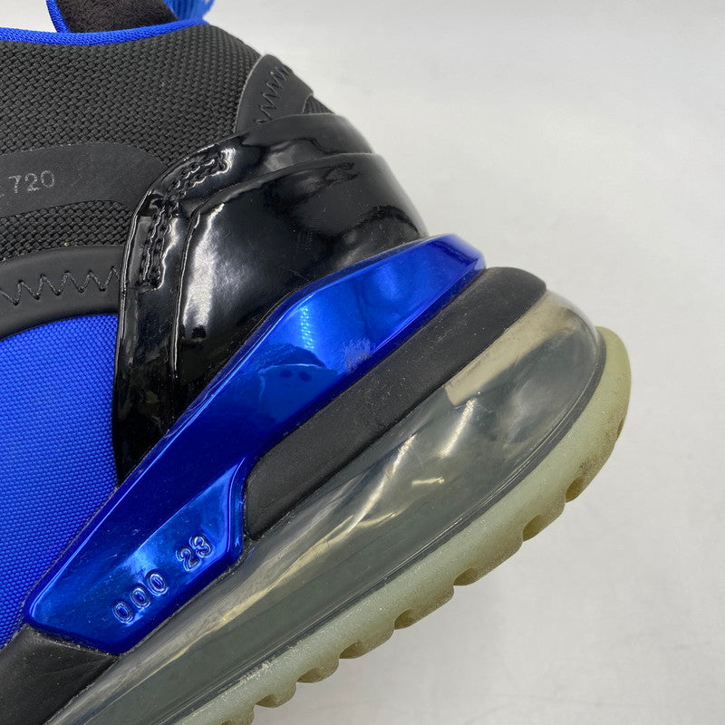 【中古品】【メンズ/レディース】 NIKE×PARIS SAINT-GERMAIN ナイキ×パリ サンジェルマン CV8453-001 JORDAN AEROSPACE 720 ジョーダン エアロ スペース スニーカー シューズ 靴 160-260418-cs-14-izu サイズ：26cm カラー：BLACK/REFLECT SILVER 万代Net店