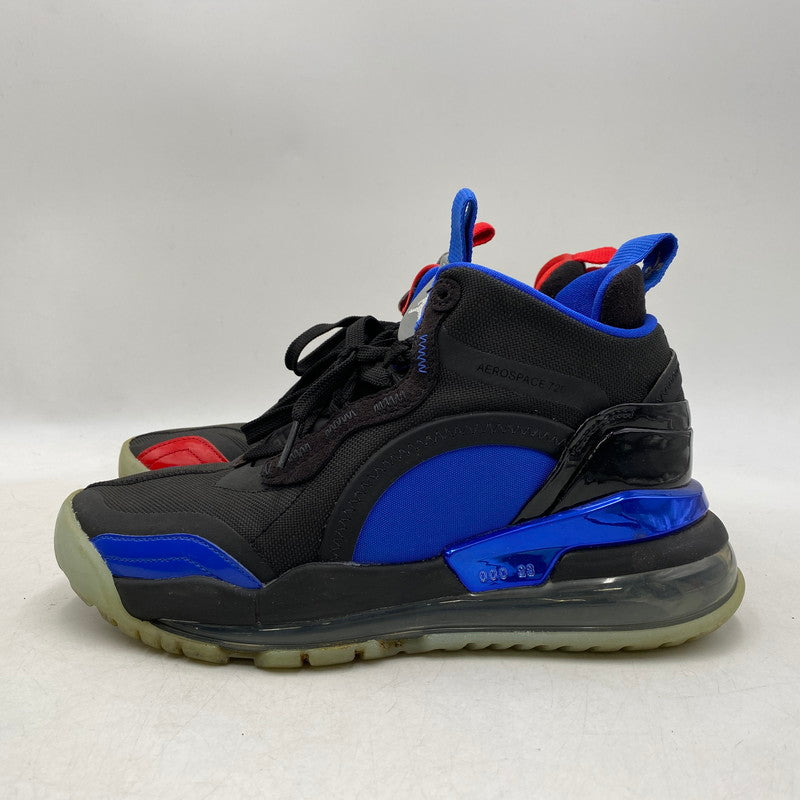 【中古品】【メンズ/レディース】 NIKE×PARIS SAINT-GERMAIN ナイキ×パリ サンジェルマン CV8453-001 JORDAN AEROSPACE 720 ジョーダン エアロ スペース スニーカー シューズ 靴 160-260418-cs-14-izu サイズ：26cm カラー：BLACK/REFLECT SILVER 万代Net店