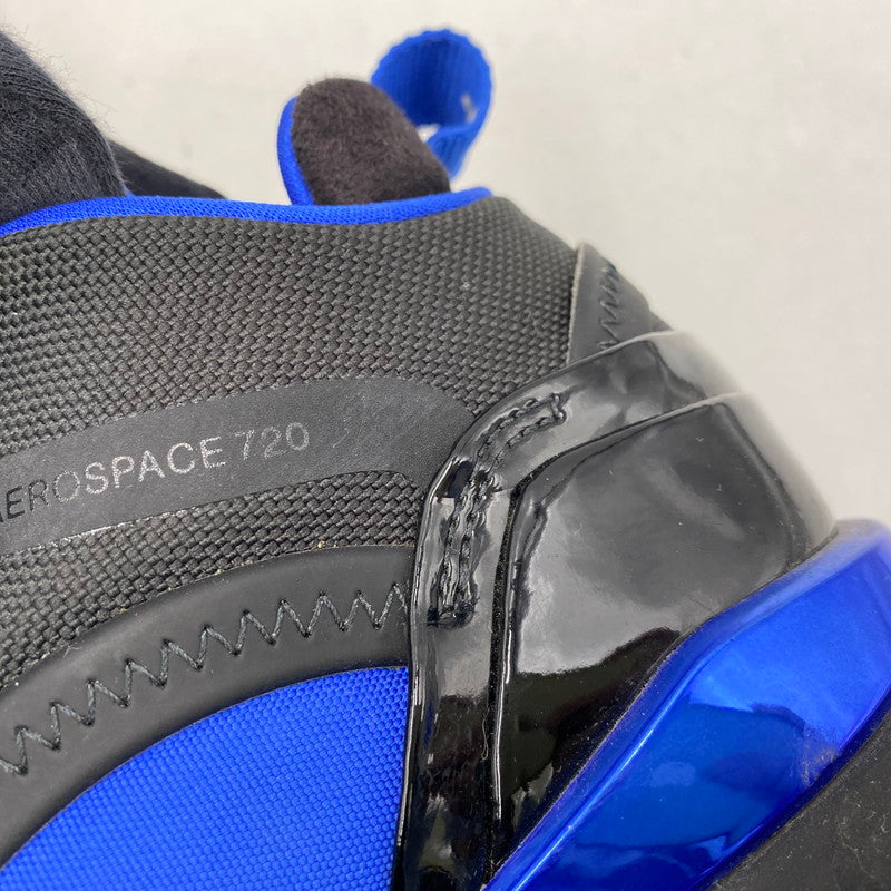 【中古品】【メンズ/レディース】 NIKE×PARIS SAINT-GERMAIN ナイキ×パリ サンジェルマン CV8453-001 JORDAN AEROSPACE 720 ジョーダン エアロ スペース スニーカー シューズ 靴 160-260418-cs-14-izu サイズ：26cm カラー：BLACK/REFLECT SILVER 万代Net店