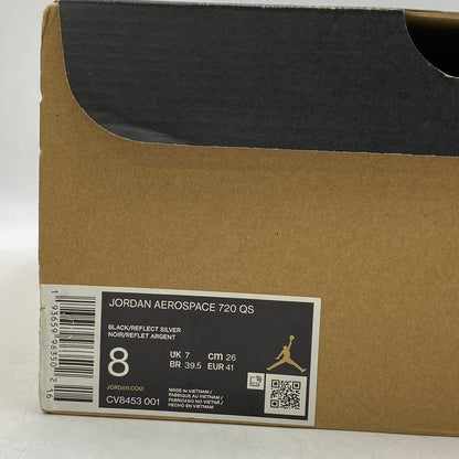 【中古品】【メンズ/レディース】 NIKE×PARIS SAINT-GERMAIN ナイキ×パリ サンジェルマン CV8453-001 JORDAN AEROSPACE 720 ジョーダン エアロ スペース スニーカー シューズ 靴 160-260418-cs-14-izu サイズ：26cm カラー：BLACK/REFLECT SILVER 万代Net店