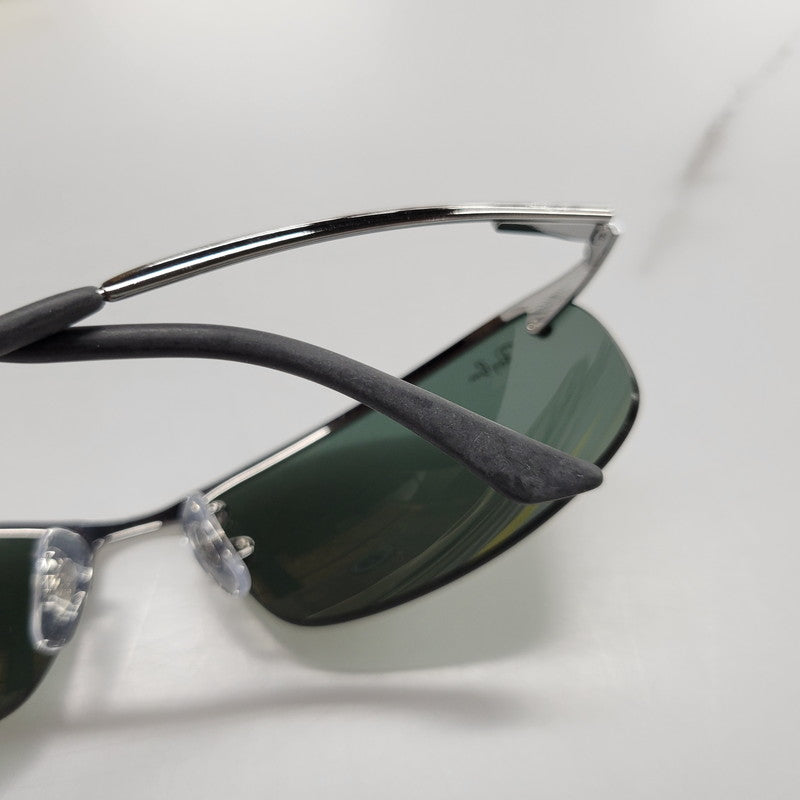 【中古品】【メンズ/レディース】 Ray-Ban レイバン SUNGLASSES RB3183 サングラス 203-260420-as-09-izu サイズ：63□15 カラー：ブラック系 万代Net店