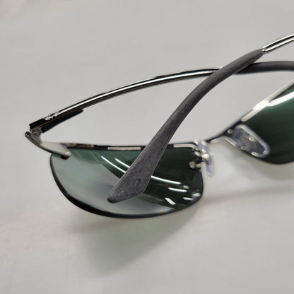 【中古品】【メンズ/レディース】 Ray-Ban レイバン SUNGLASSES RB3183 サングラス 203-260420-as-09-izu サイズ：63□15 カラー：ブラック系 万代Net店