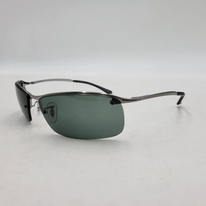 【中古品】【メンズ/レディース】 Ray-Ban レイバン SUNGLASSES RB3183 サングラス 203-260420-as-09-izu サイズ：63□15 カラー：ブラック系 万代Net店